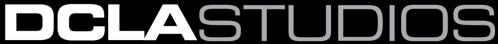 Original artwork from the DCLA Studios featuring Logo.
