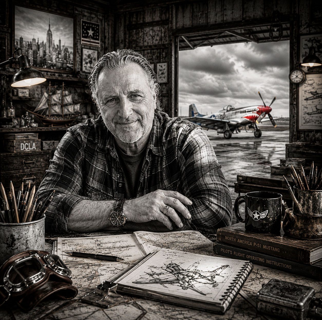 DCLA Studios founder