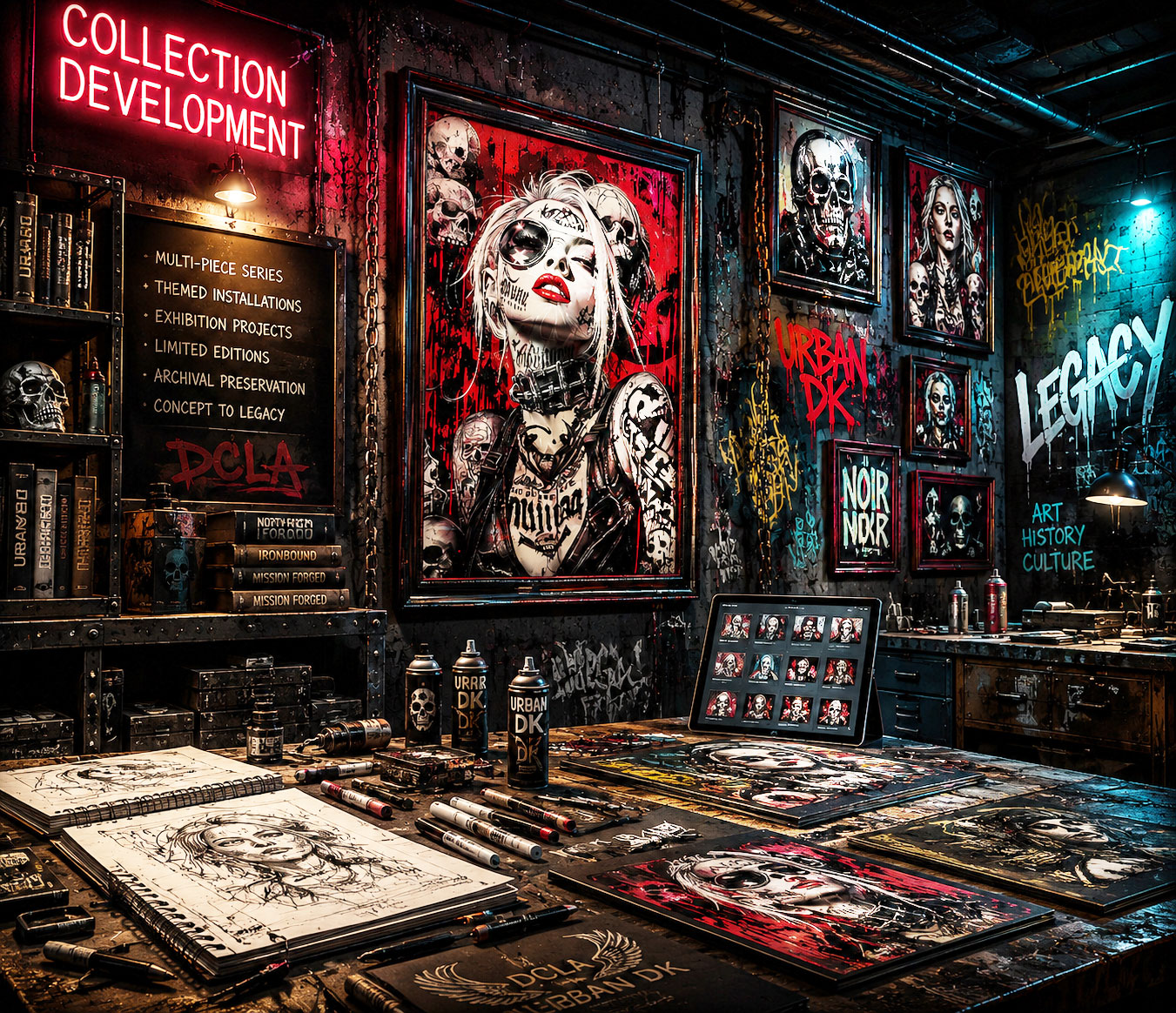 COLLECTION DEVELOPMENT
