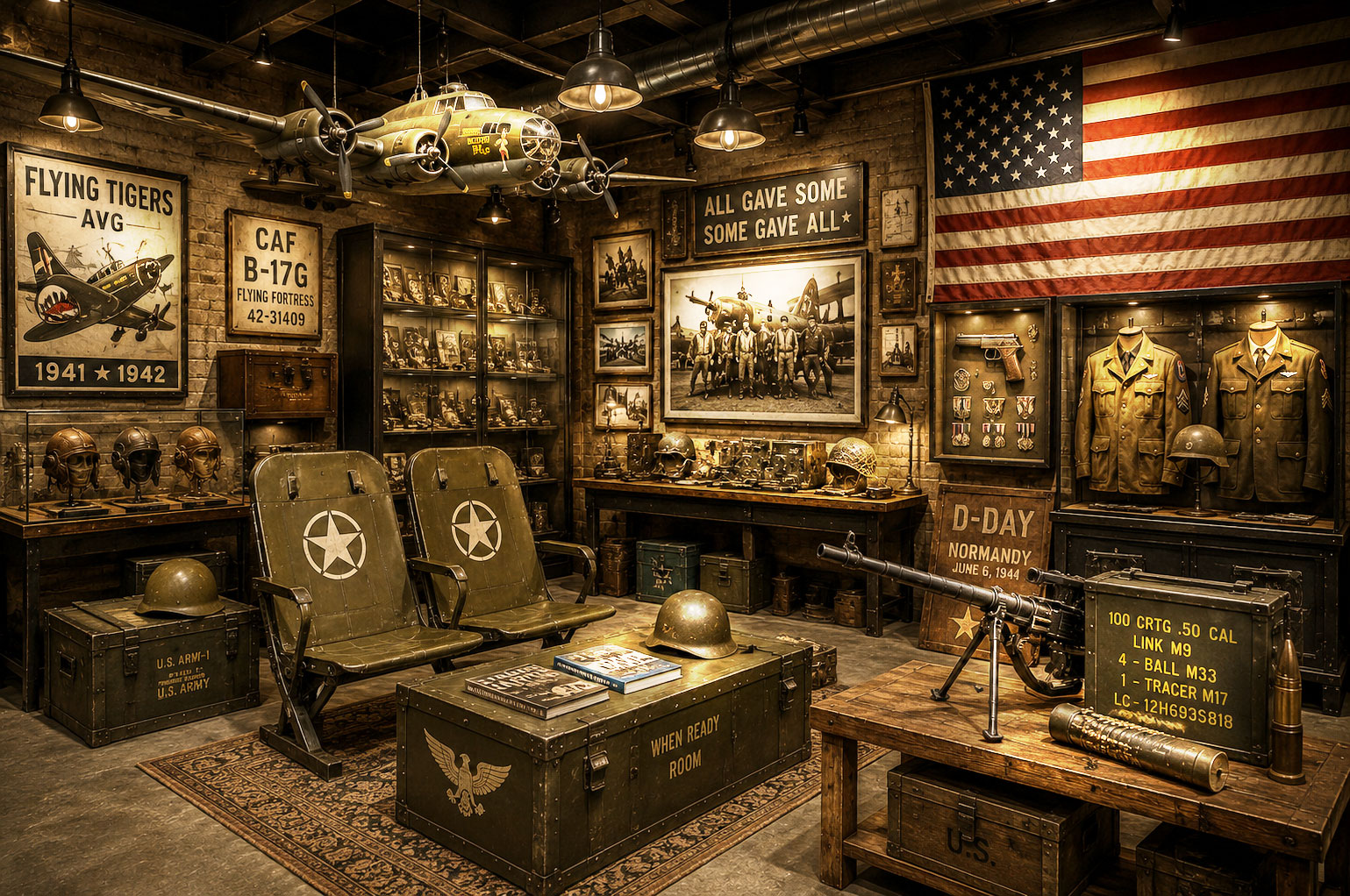 Militaria exhibition