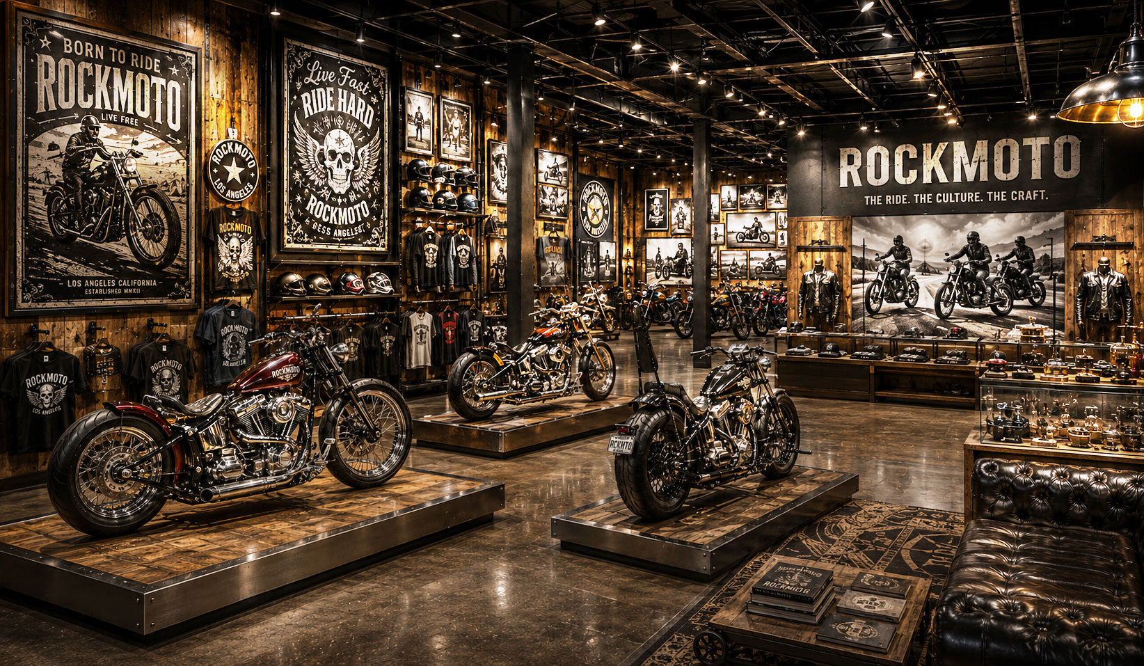 RockMoto exhibition